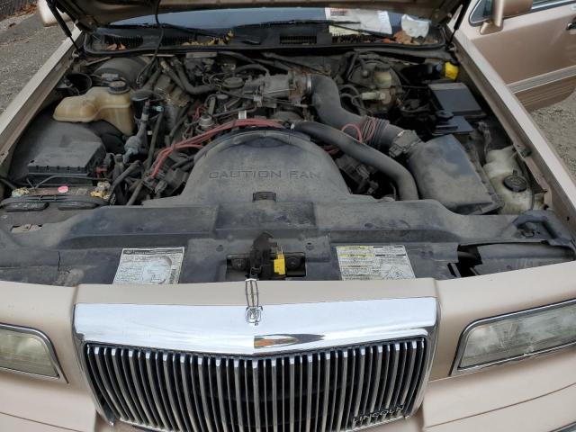 1LNLM81W5TY694897 - 1996 LINCOLN TOWN CAR EXECUTIVE TAN photo 11