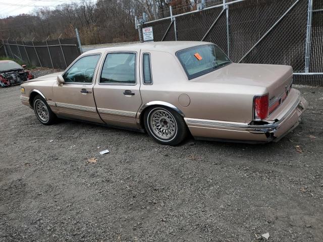 1LNLM81W5TY694897 - 1996 LINCOLN TOWN CAR EXECUTIVE TAN photo 2