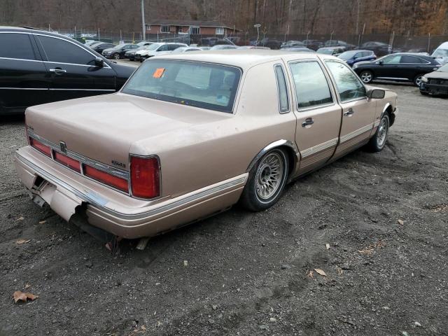 1LNLM81W5TY694897 - 1996 LINCOLN TOWN CAR EXECUTIVE TAN photo 3