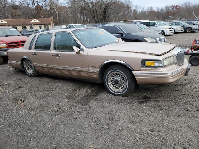 1LNLM81W5TY694897 - 1996 LINCOLN TOWN CAR EXECUTIVE TAN photo 4