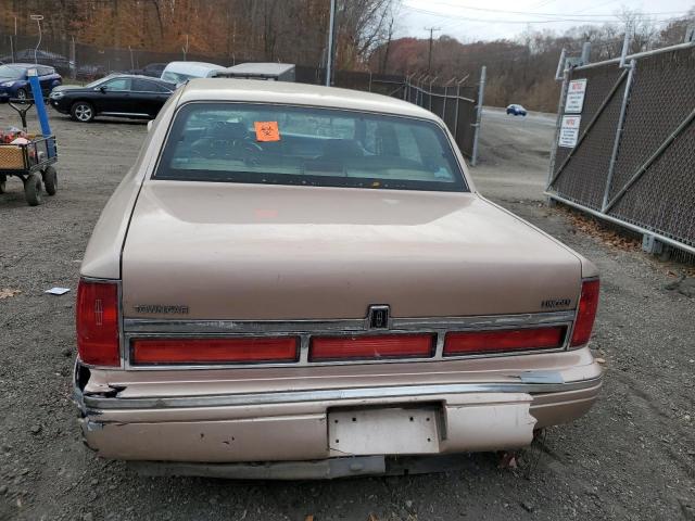 1LNLM81W5TY694897 - 1996 LINCOLN TOWN CAR EXECUTIVE TAN photo 6