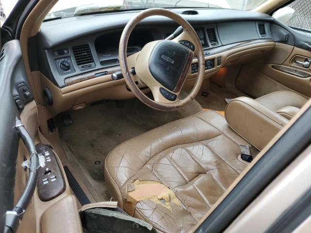 1LNLM81W5TY694897 - 1996 LINCOLN TOWN CAR EXECUTIVE TAN photo 8