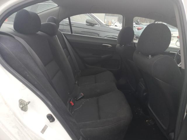 2HGFA16679H536432 - 2009 HONDA CIVIC LX-S თეთრი ფოტო 10