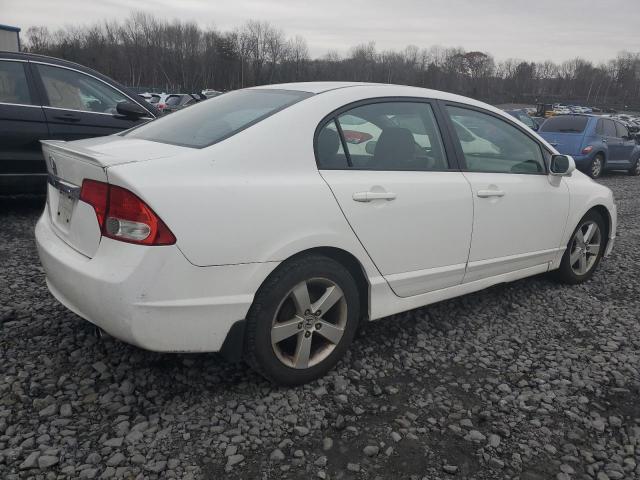 2HGFA16679H536432 - 2009 HONDA CIVIC LX-S თეთრი ფოტო 3