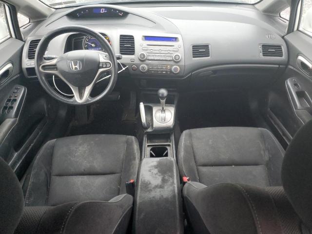 2HGFA16679H536432 - 2009 HONDA CIVIC LX-S თეთრი ფოტო 8