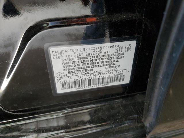 3N1AB7APXKY305200 - 2019 NISSAN SENTRA S BLACK photo 13