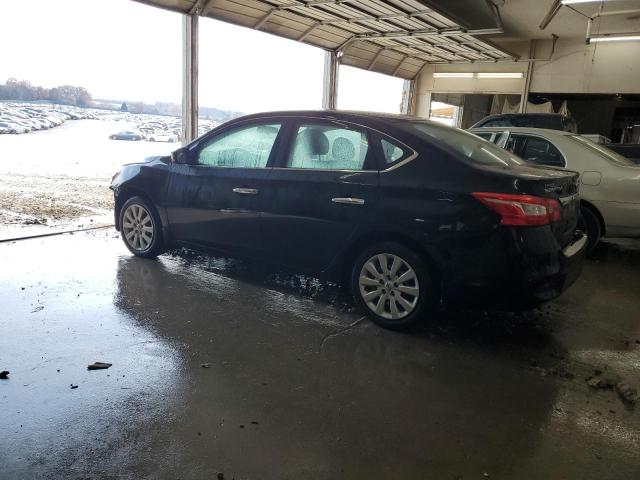 3N1AB7APXKY305200 - 2019 NISSAN SENTRA S BLACK photo 2