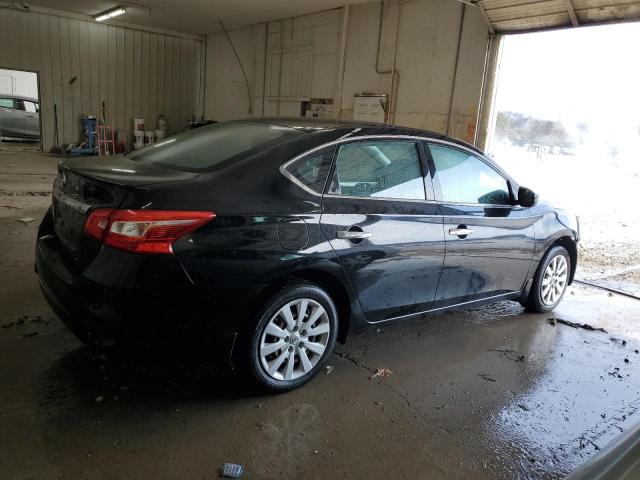 3N1AB7APXKY305200 - 2019 NISSAN SENTRA S BLACK photo 3