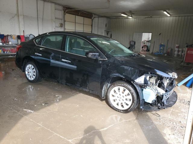 3N1AB7APXKY305200 - 2019 NISSAN SENTRA S BLACK photo 4