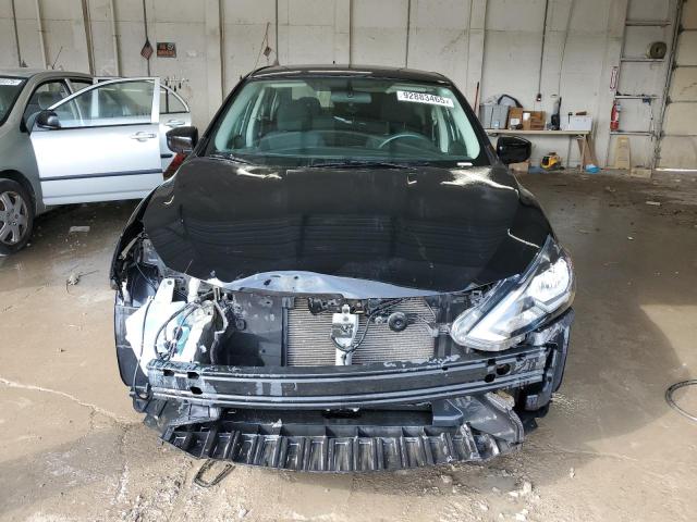 3N1AB7APXKY305200 - 2019 NISSAN SENTRA S BLACK photo 5