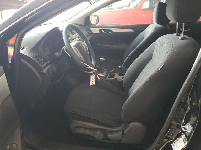 3N1AB7APXKY305200 - 2019 NISSAN SENTRA S BLACK photo 7