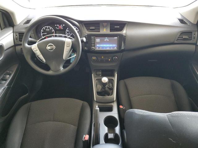 3N1AB7APXKY305200 - 2019 NISSAN SENTRA S BLACK photo 8