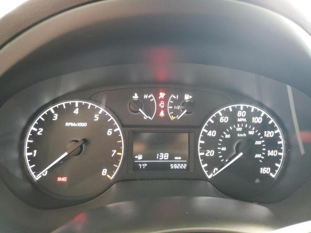 3N1AB7APXKY305200 - 2019 NISSAN SENTRA S BLACK photo 9