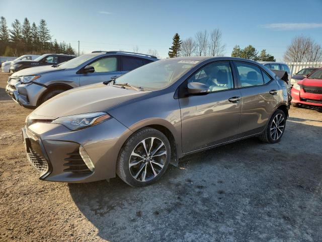 2017 TOYOTA COROLLA L, null