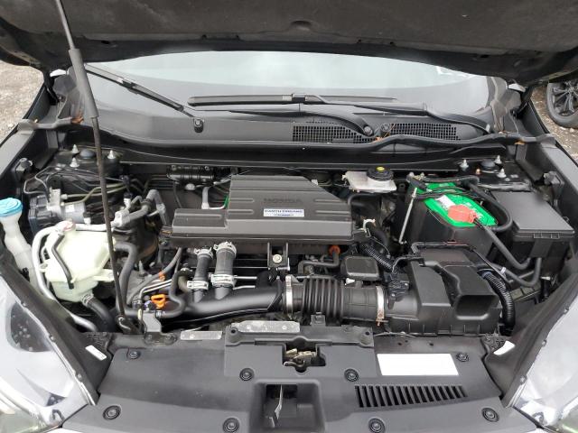 7FARW2H52JE075789 - 2018 HONDA CR-V EX BLACK photo 12