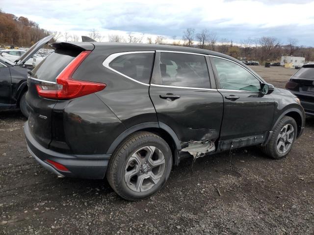 7FARW2H52JE075789 - 2018 HONDA CR-V EX BLACK photo 3