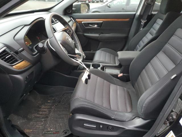 7FARW2H52JE075789 - 2018 HONDA CR-V EX BLACK photo 7