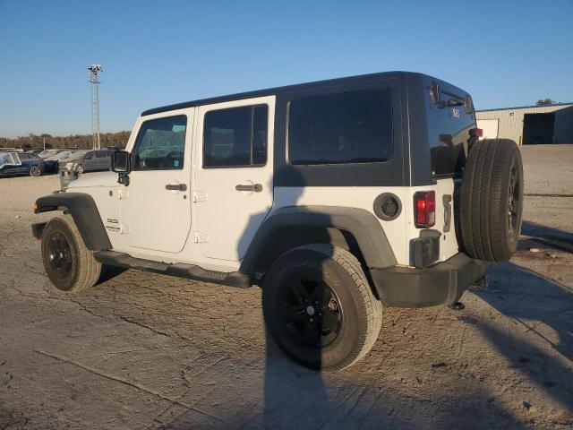 1C4BJWDG0EL116806 - 2014 JEEP WRANGLER U SPORT WHITE photo 2
