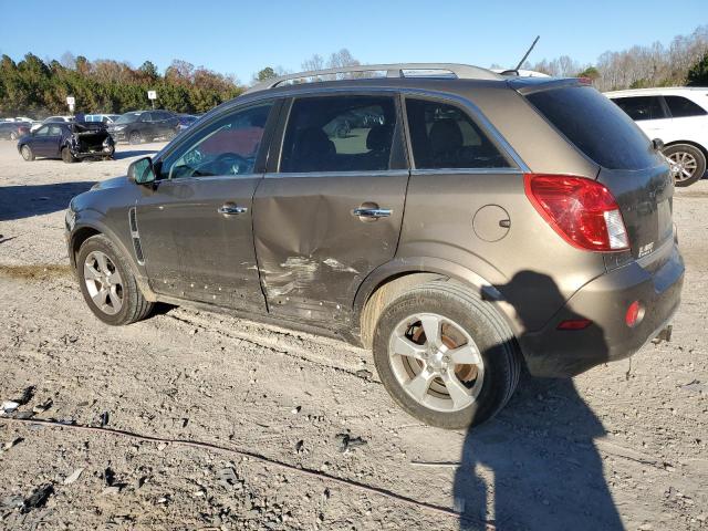 3GNAL3EK1ES641673 - 2014 CHEVROLET CAPTIVA LT 棕色 照片 2