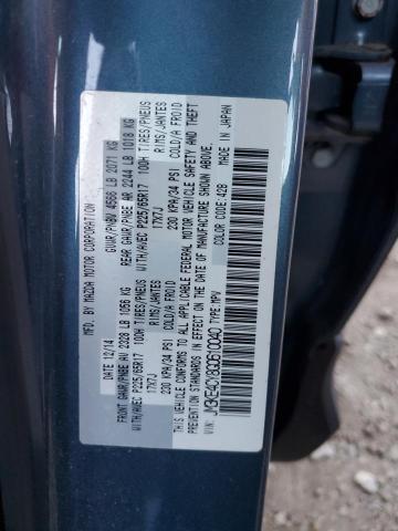 JM3KE4CY8G0610040 - 2016 MAZDA CX-5 TOURING Mavi foto 14