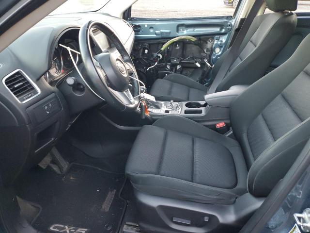 JM3KE4CY8G0610040 - 2016 MAZDA CX-5 TOURING Mavi foto 7