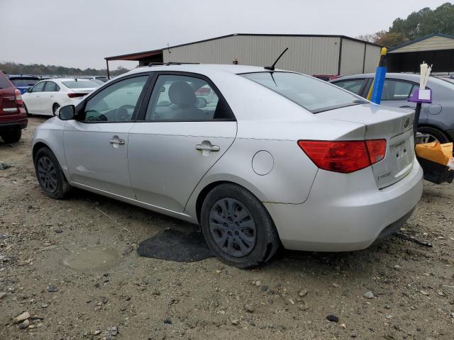 KNAFU4A28A5167987 - 2010 KIA FORTE EX SILVER photo 2