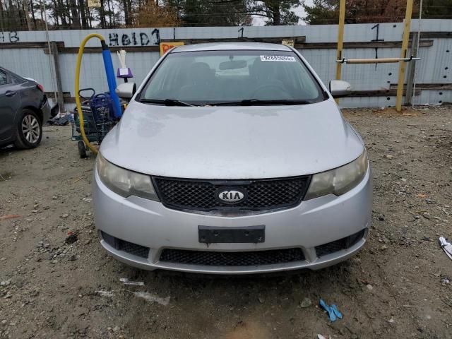 KNAFU4A28A5167987 - 2010 KIA FORTE EX SILVER photo 5
