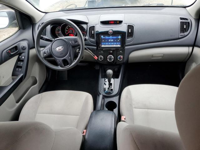 KNAFU4A28A5167987 - 2010 KIA FORTE EX SILVER photo 8