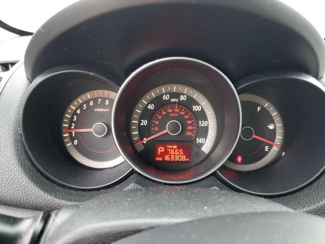 KNAFU4A28A5167987 - 2010 KIA FORTE EX SILVER photo 9