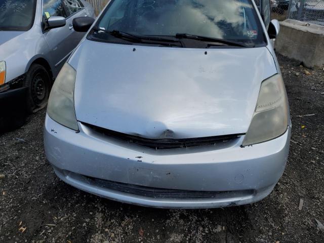 JTDKB20U993488491 - 2009 TOYOTA PRIUS SILVER photo 11