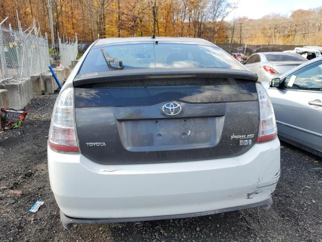 JTDKB20U993488491 - 2009 TOYOTA PRIUS SILVER photo 6