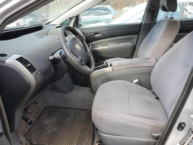 JTDKB20U993488491 - 2009 TOYOTA PRIUS SILVER photo 7