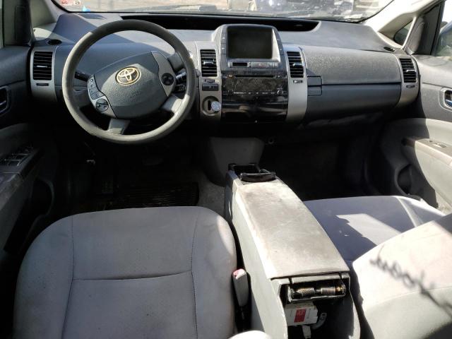 JTDKB20U993488491 - 2009 TOYOTA PRIUS SILVER photo 8