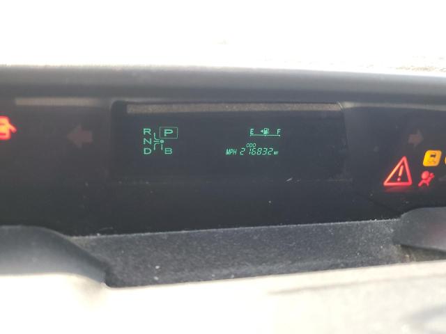 JTDKB20U993488491 - 2009 TOYOTA PRIUS SILVER photo 9