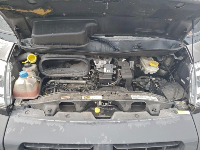 3C6TRVAD5FE508621 - 2015 RAM PROMASTER 1500 STANDARD Сірий фото 11