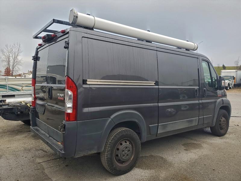 3C6TRVAD5FE508621 - 2015 RAM PROMASTER 1500 STANDARD Сірий фото 3