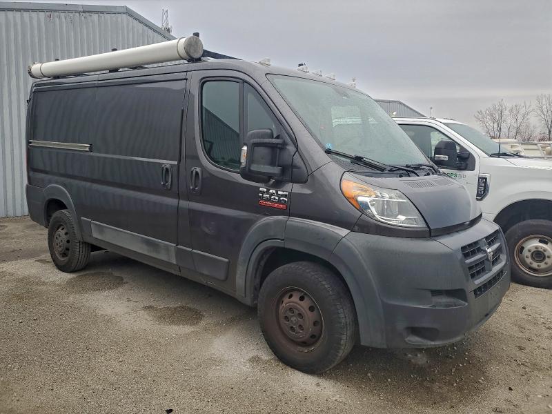3C6TRVAD5FE508621 - 2015 RAM PROMASTER 1500 STANDARD Сірий фото 4