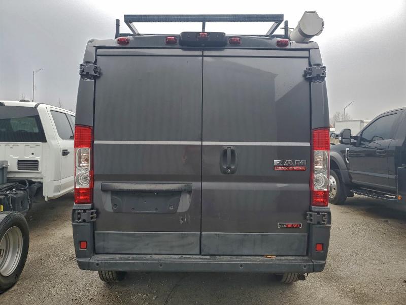 3C6TRVAD5FE508621 - 2015 RAM PROMASTER 1500 STANDARD Сірий фото 6