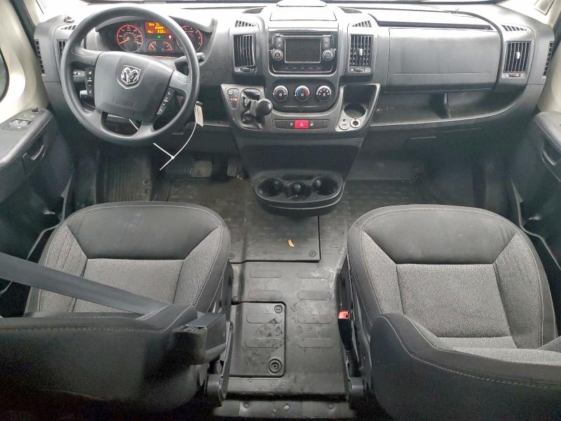 3C6TRVAD5FE508621 - 2015 RAM PROMASTER 1500 STANDARD Сірий фото 8