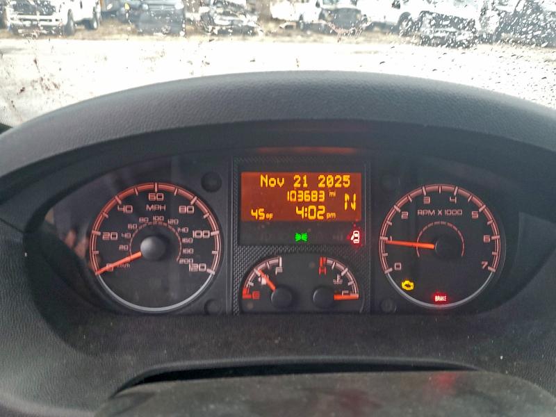 3C6TRVAD5FE508621 - 2015 RAM PROMASTER 1500 STANDARD Сірий фото 9