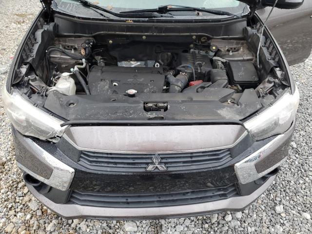 JA4AP3AU1HZ049535 - 2017 MITSUBISHI OUTLANDER ES CHARCOAL photo 12