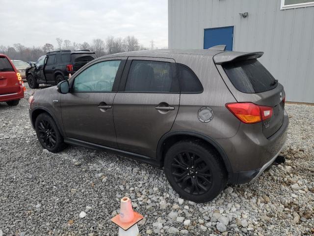 JA4AP3AU1HZ049535 - 2017 MITSUBISHI OUTLANDER ES CHARCOAL photo 2