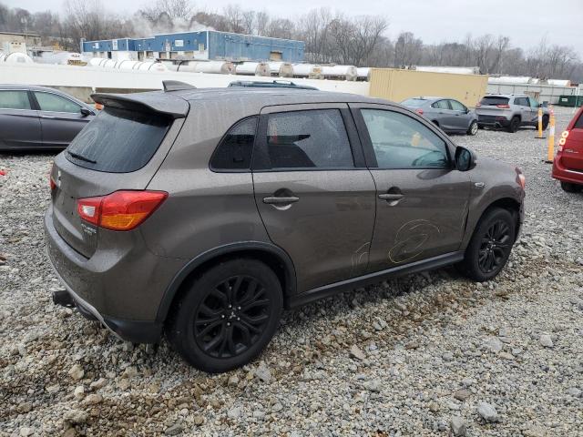 JA4AP3AU1HZ049535 - 2017 MITSUBISHI OUTLANDER ES CHARCOAL photo 3