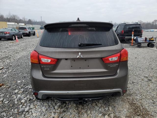 JA4AP3AU1HZ049535 - 2017 MITSUBISHI OUTLANDER ES CHARCOAL photo 6