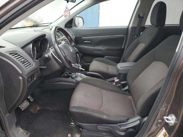 JA4AP3AU1HZ049535 - 2017 MITSUBISHI OUTLANDER ES CHARCOAL photo 7