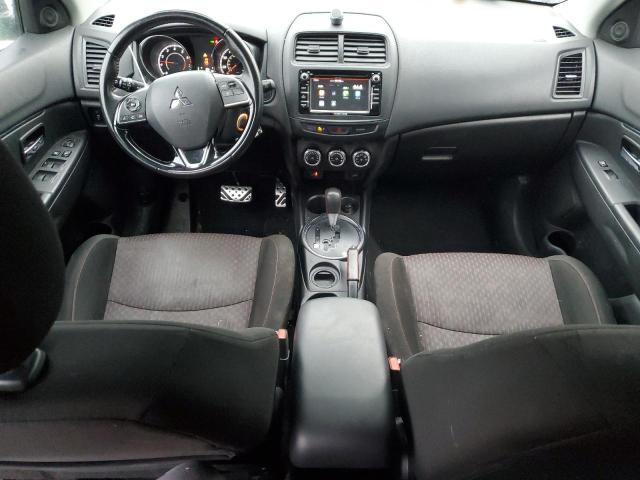 JA4AP3AU1HZ049535 - 2017 MITSUBISHI OUTLANDER ES CHARCOAL photo 8