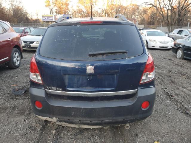 3GSCL33P38S510236 - 2008 SATURN VUE XE BLUE photo 6