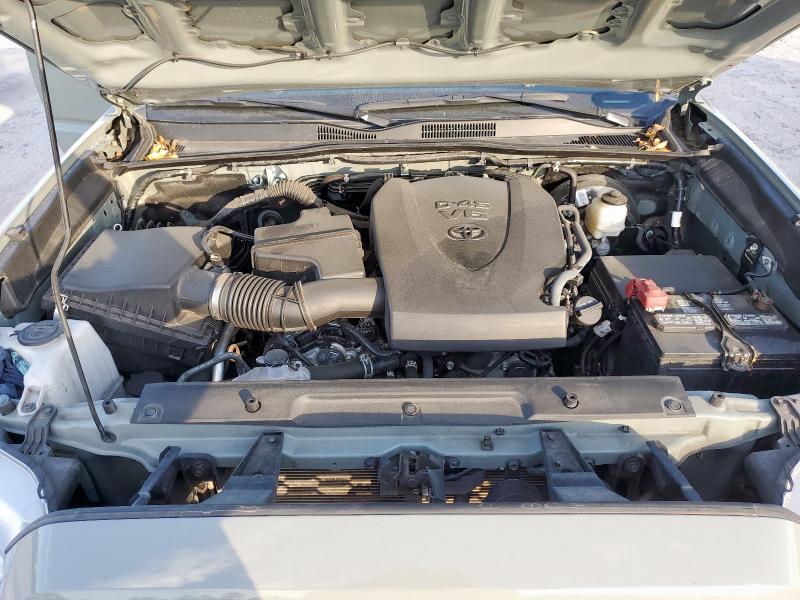 3TMCZ5AN5PM629190 - 2023 TOYOTA TACOMA DOUBLE CAB 绿色 照片 11