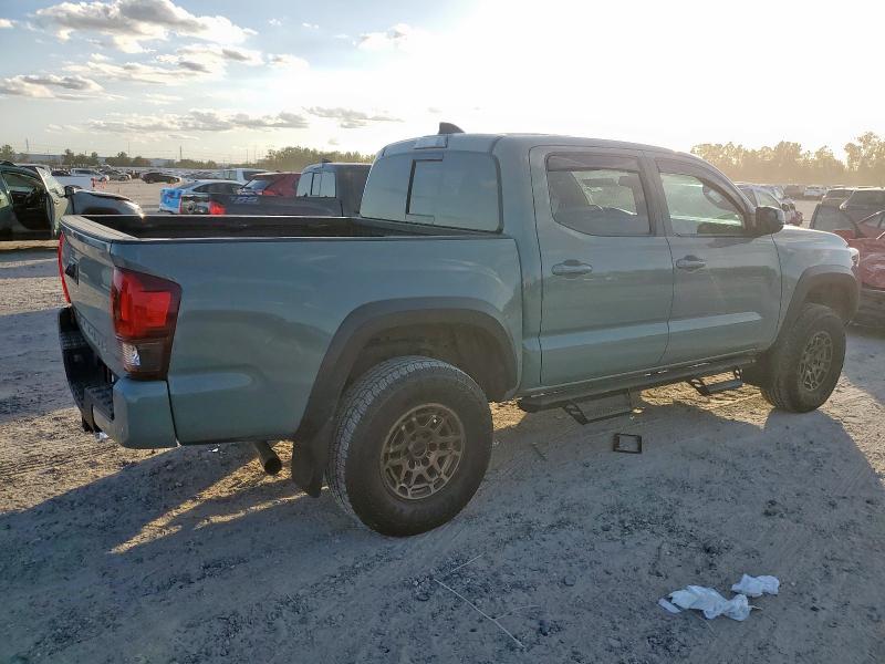 3TMCZ5AN5PM629190 - 2023 TOYOTA TACOMA DOUBLE CAB 绿色 照片 3