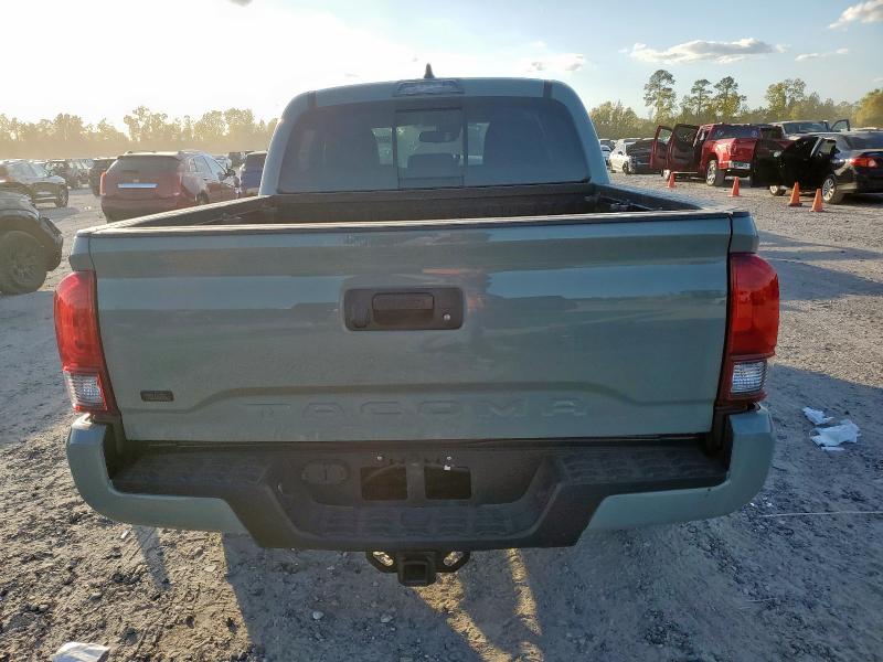 3TMCZ5AN5PM629190 - 2023 TOYOTA TACOMA DOUBLE CAB 绿色 照片 6